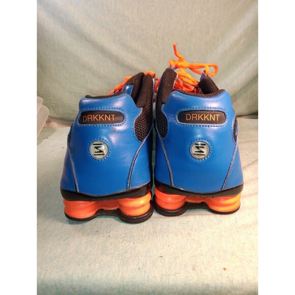 Nike Shox Sneakers blue/orange 445484-992 Sz 12W main image 4